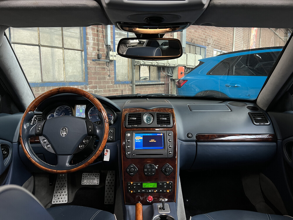 Maserati Quattroporte Sport GT4.2 V8 400 PS 2006.