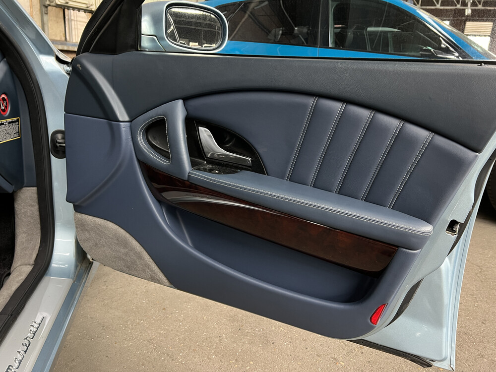 Maserati Quattroporte Sport GT4.2 V8 400 PS 2006.