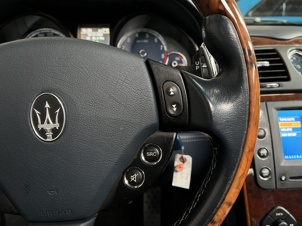 Maserati Quattroporte Sport GT4.2 V8 400 PS 2006.