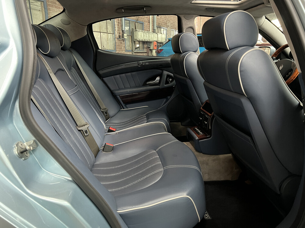 Maserati Quattroporte Sport GT4.2 V8 400 PS 2006.