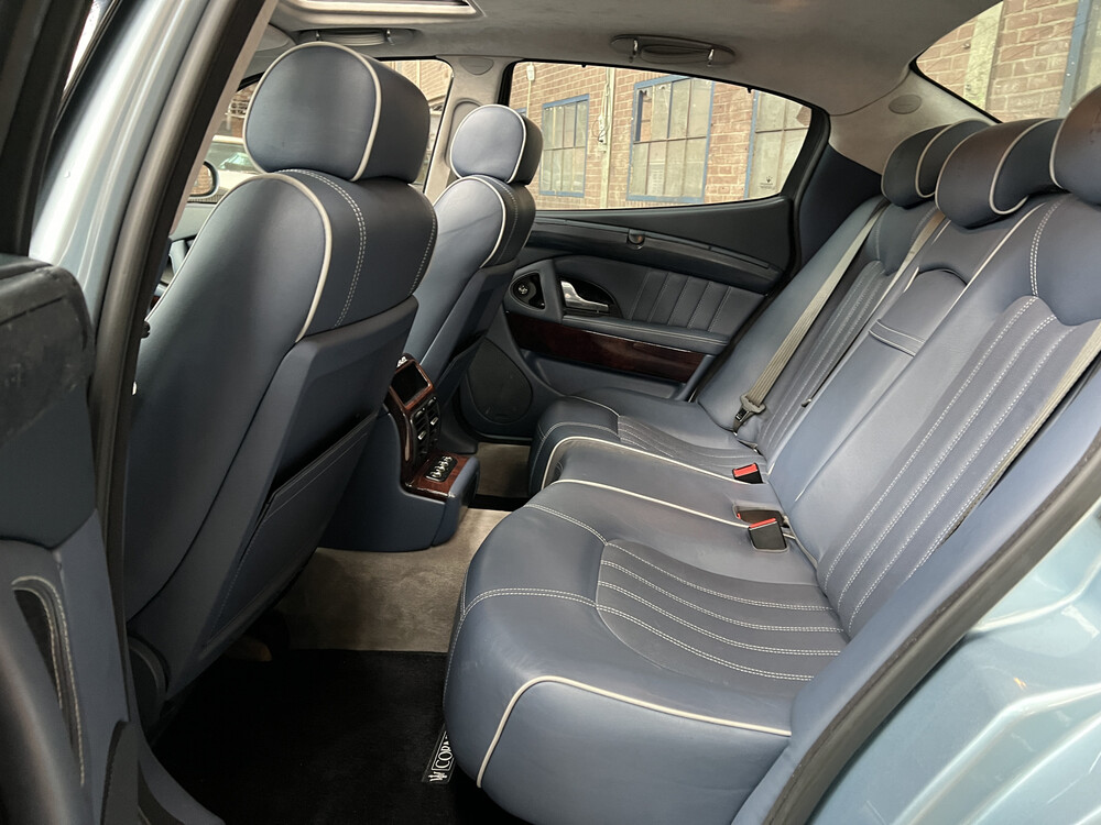 Maserati Quattroporte Sport GT4.2 V8 400 PS 2006.