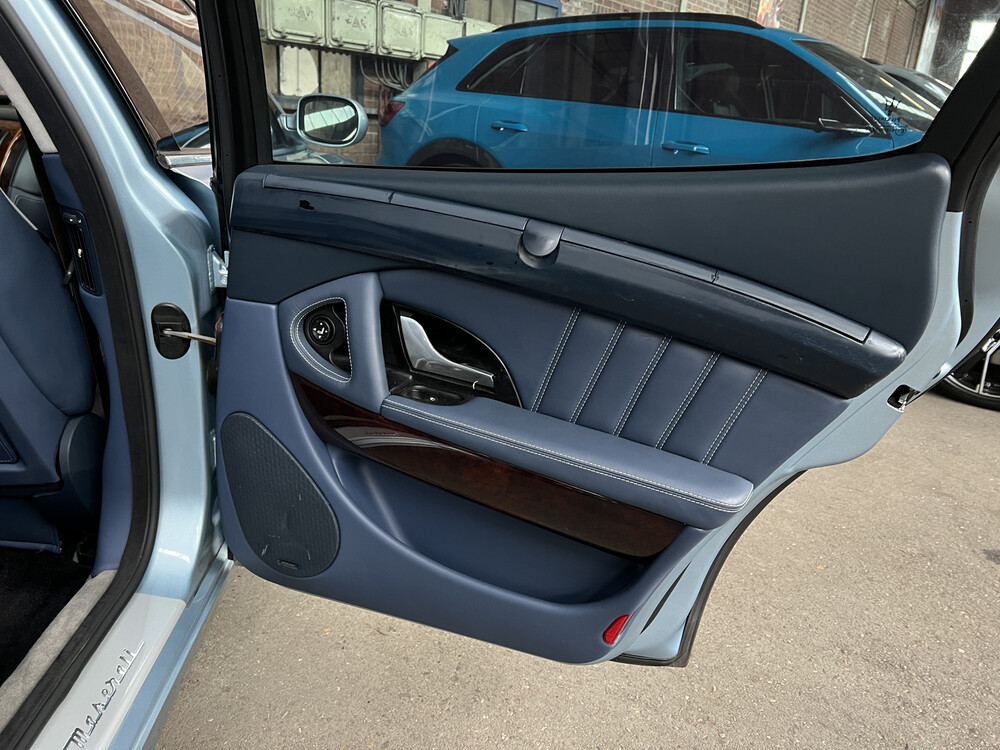 Maserati Quattroporte Sport GT4.2 V8 400 PS 2006.