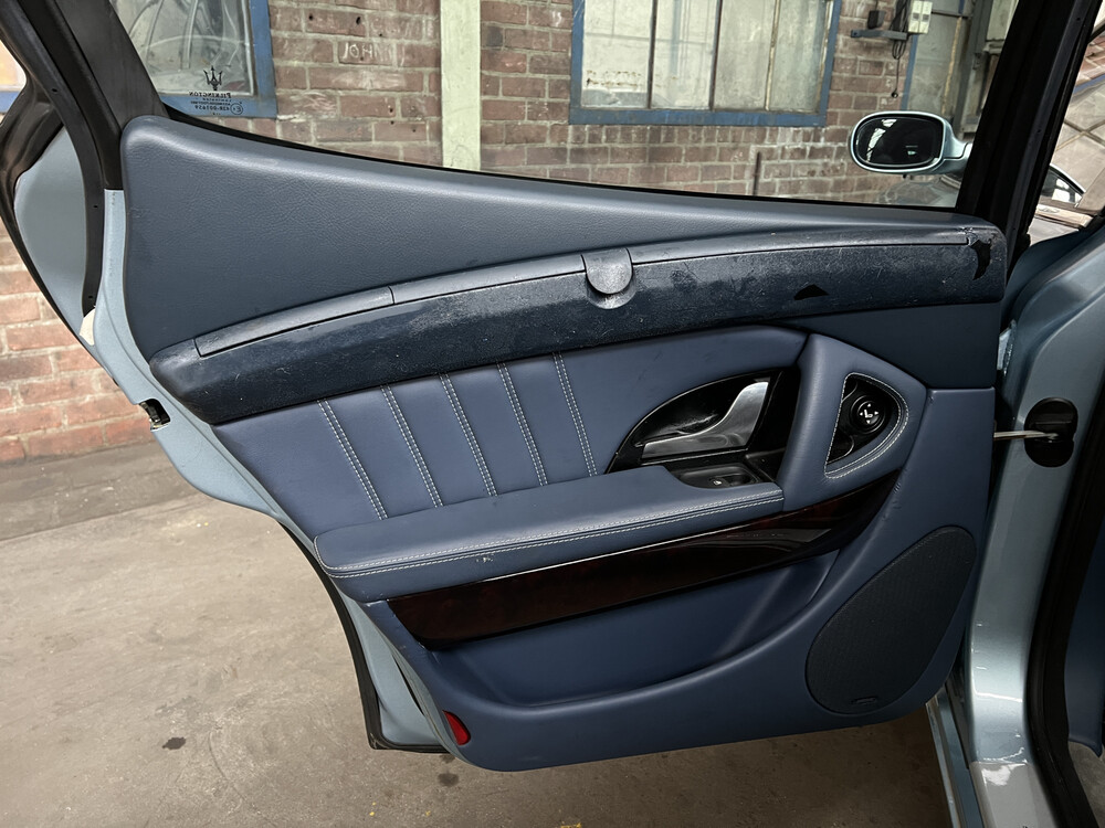 Maserati Quattroporte Sport GT4.2 V8 400 PS 2006.