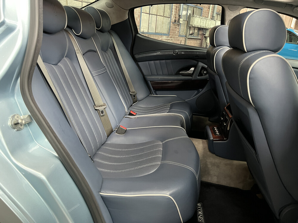 Maserati Quattroporte Sport GT4.2 V8 400 PS 2006.