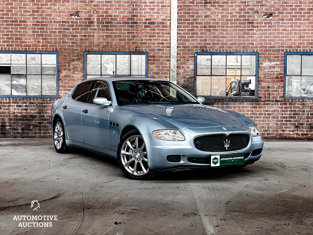 Maserati Quattroporte Sport GT4.2 V8 400 PS 2006.