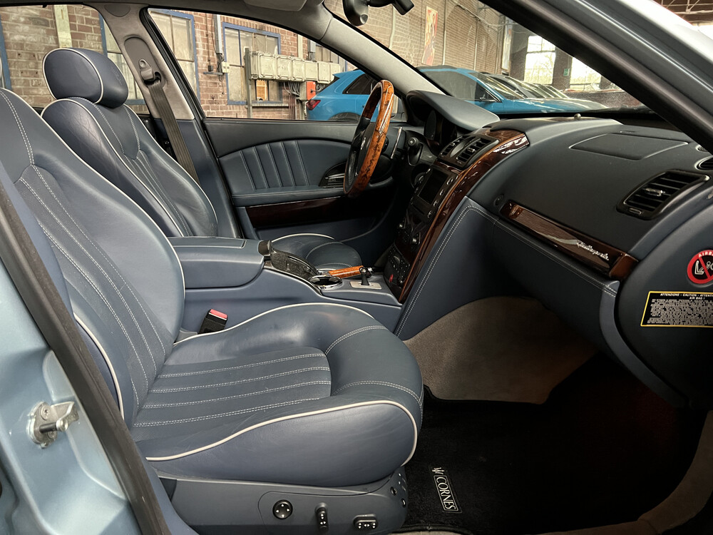 Maserati Quattroporte Sport GT4.2 V8 400 PS 2006.