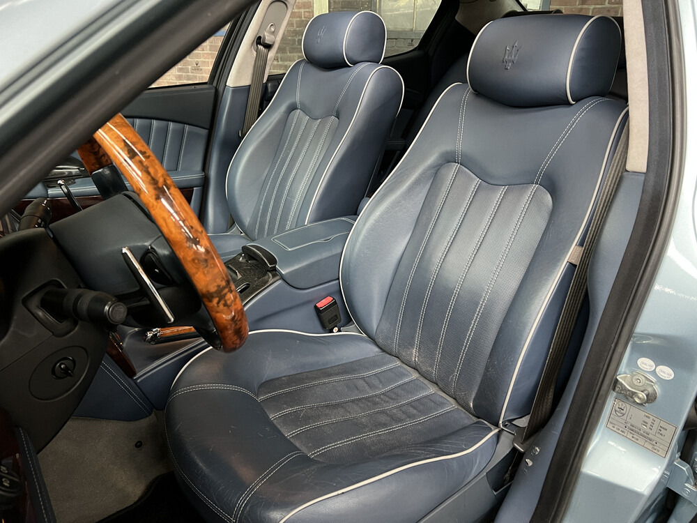 Maserati Quattroporte Sport GT4.2 V8 400 PS 2006.