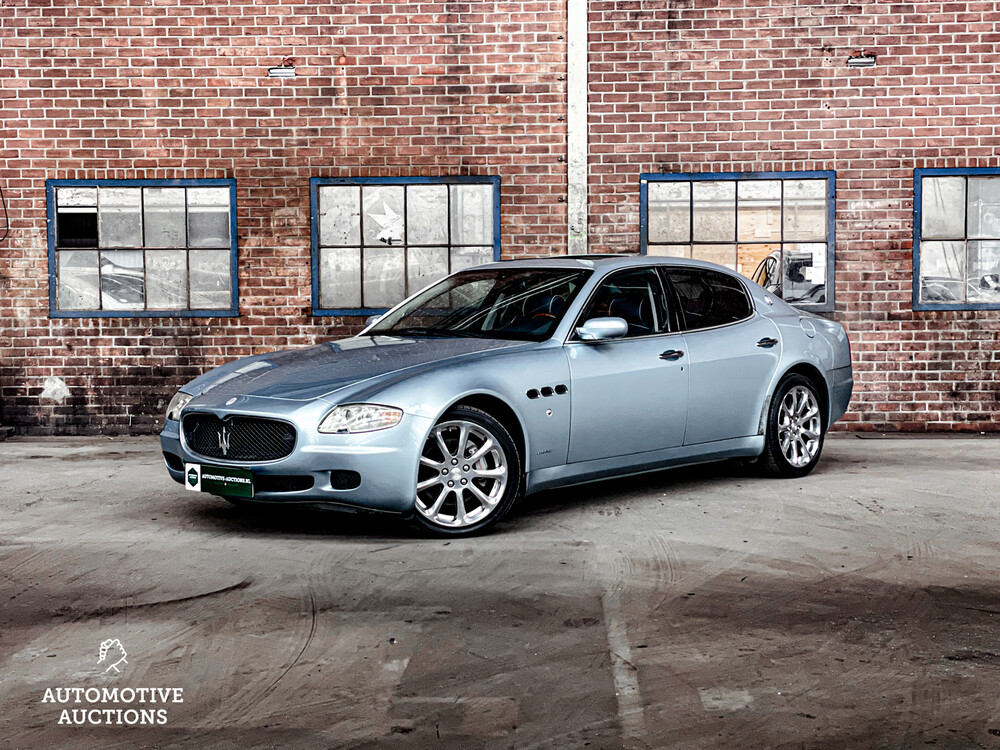 Maserati Quattroporte Sport GT4.2 V8 400 PS 2006.