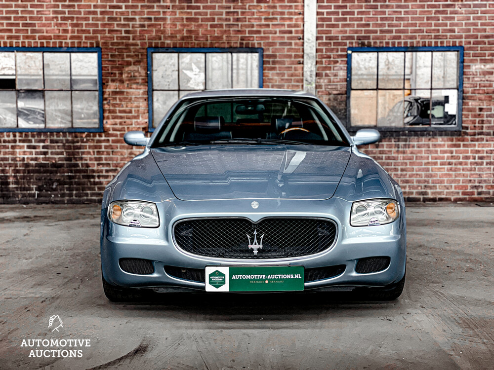Maserati Quattroporte Sport GT4.2 V8 400 PS 2006.