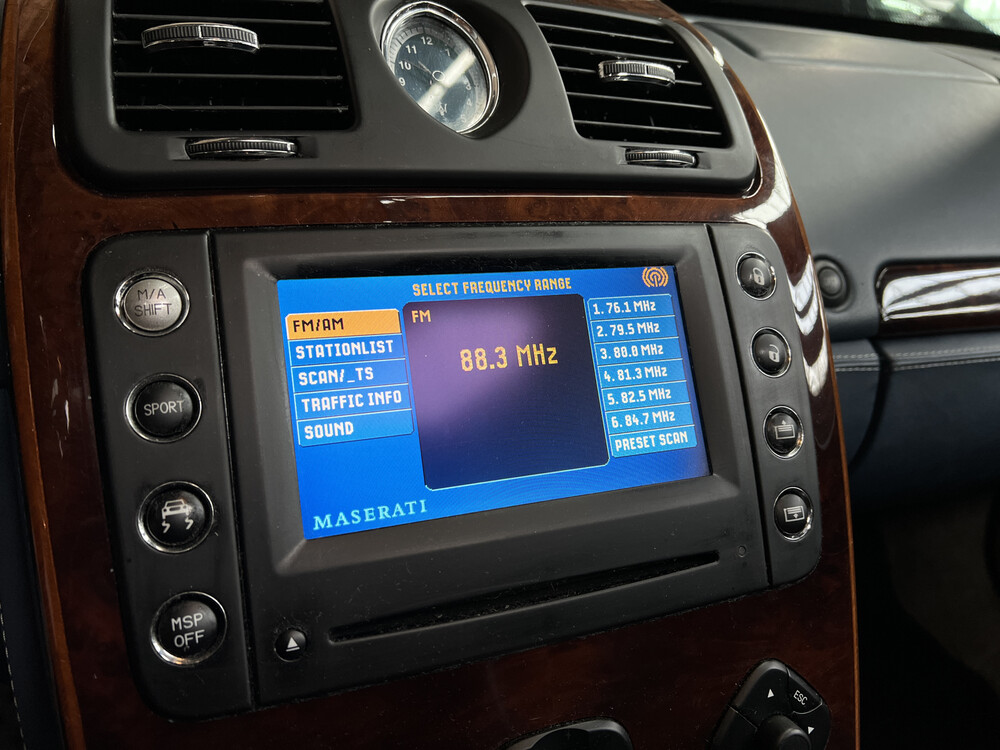 Maserati Quattroporte Sport GT4.2 V8 400 PS 2006.