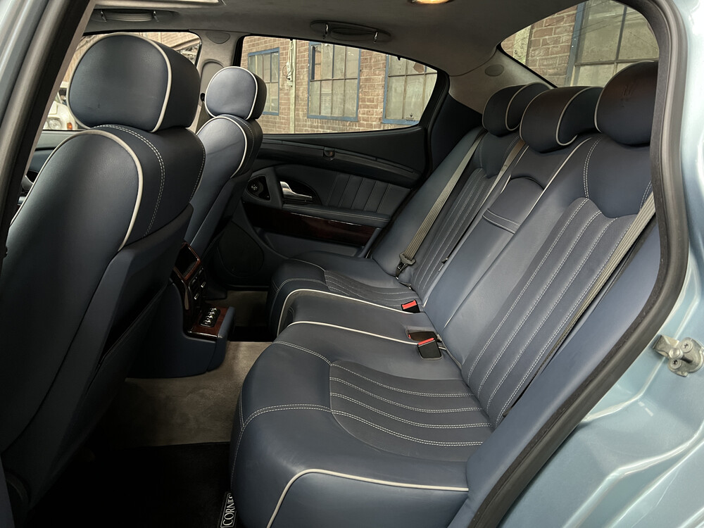 Maserati Quattroporte Sport GT4.2 V8 400 PS 2006.