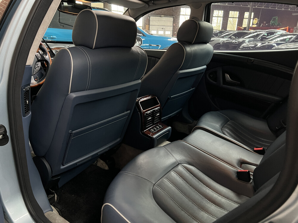 Maserati Quattroporte Sport GT4.2 V8 400 PS 2006.