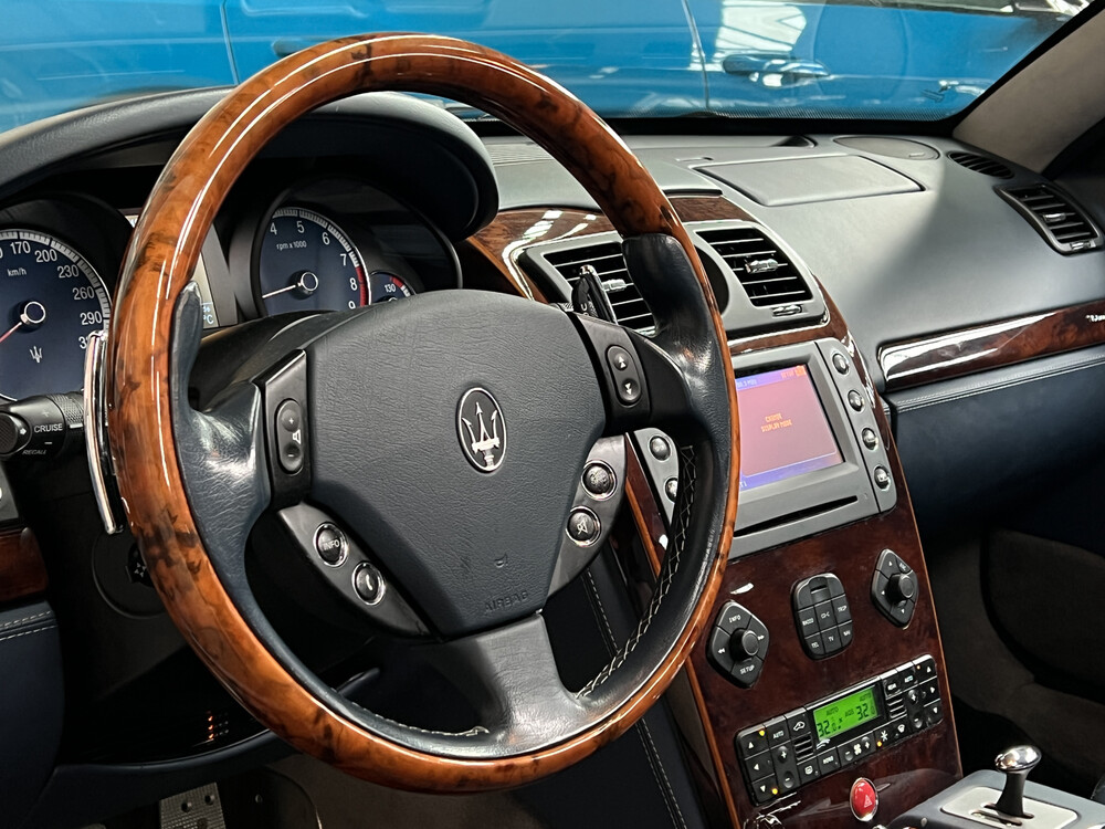 Maserati Quattroporte Sport GT4.2 V8 400 PS 2006.
