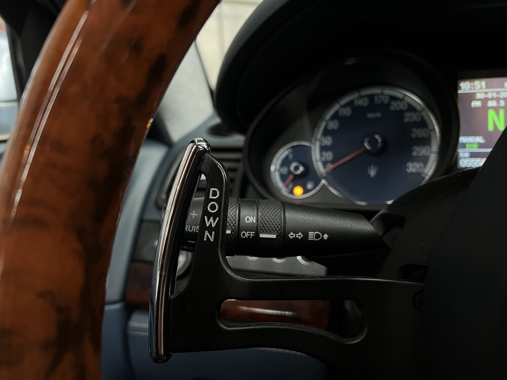 Maserati Quattroporte Sport GT4.2 V8 400 PS 2006.