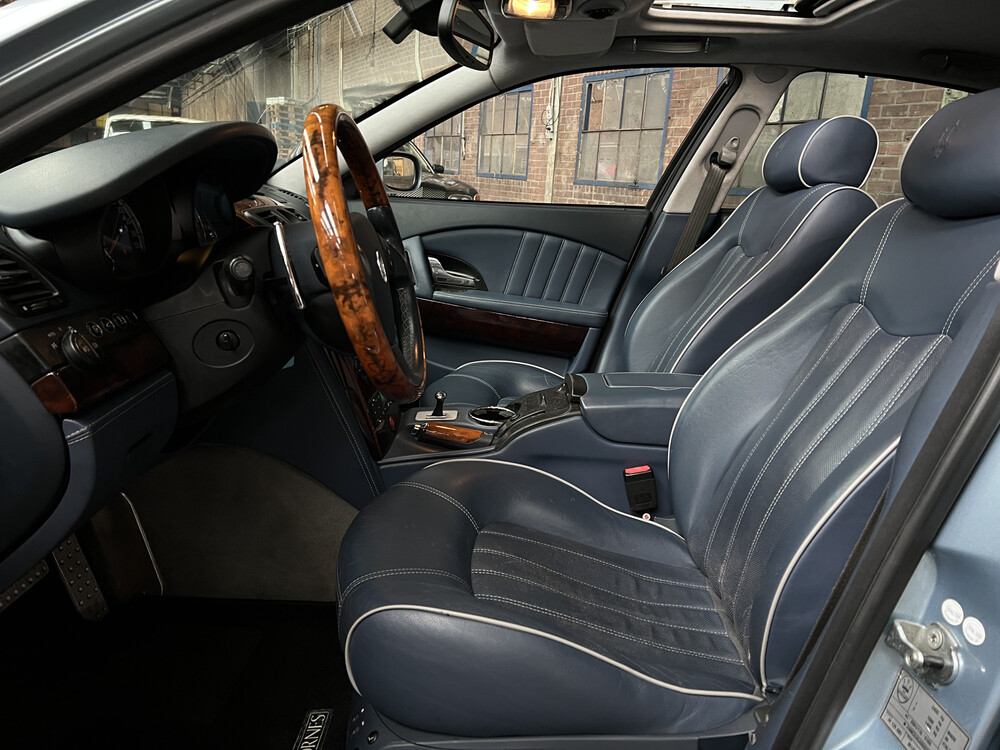 Maserati Quattroporte Sport GT4.2 V8 400 PS 2006.