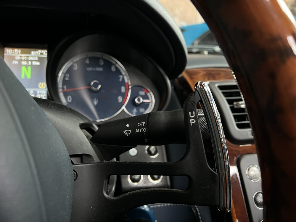 Maserati Quattroporte Sport GT4.2 V8 400 PS 2006.