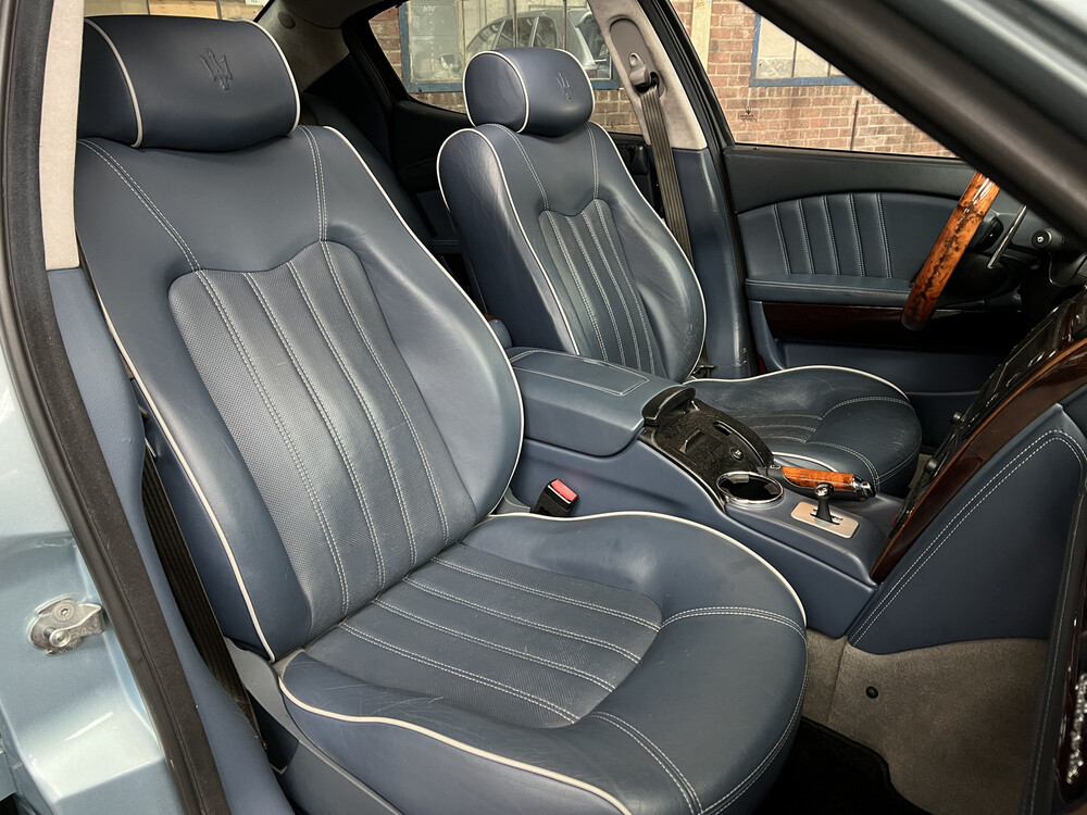 Maserati Quattroporte Sport GT4.2 V8 400 PS 2006.