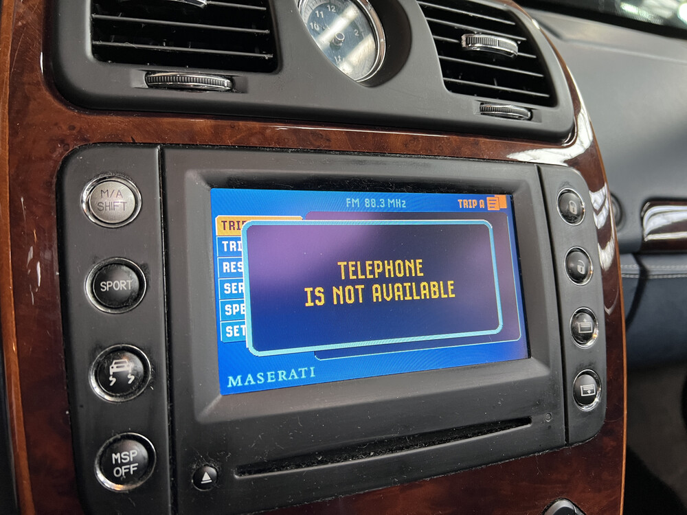 Maserati Quattroporte Sport GT4.2 V8 400 PS 2006.