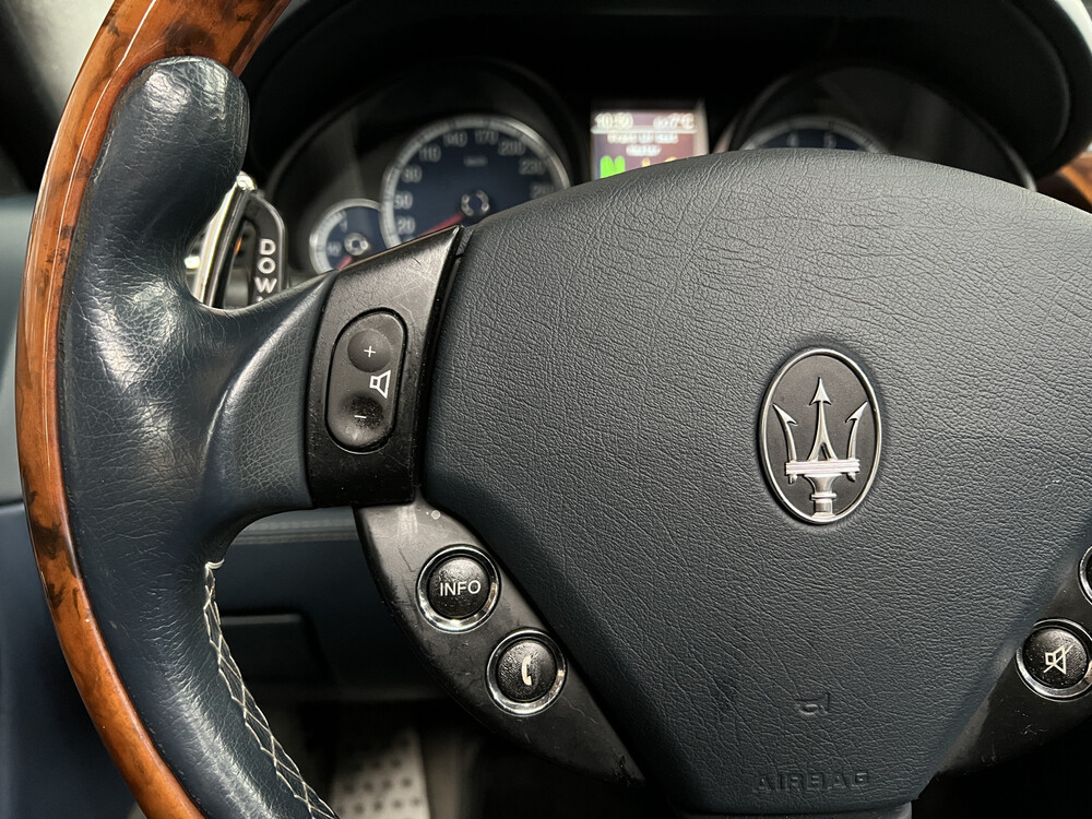Maserati Quattroporte Sport GT4.2 V8 400 PS 2006.