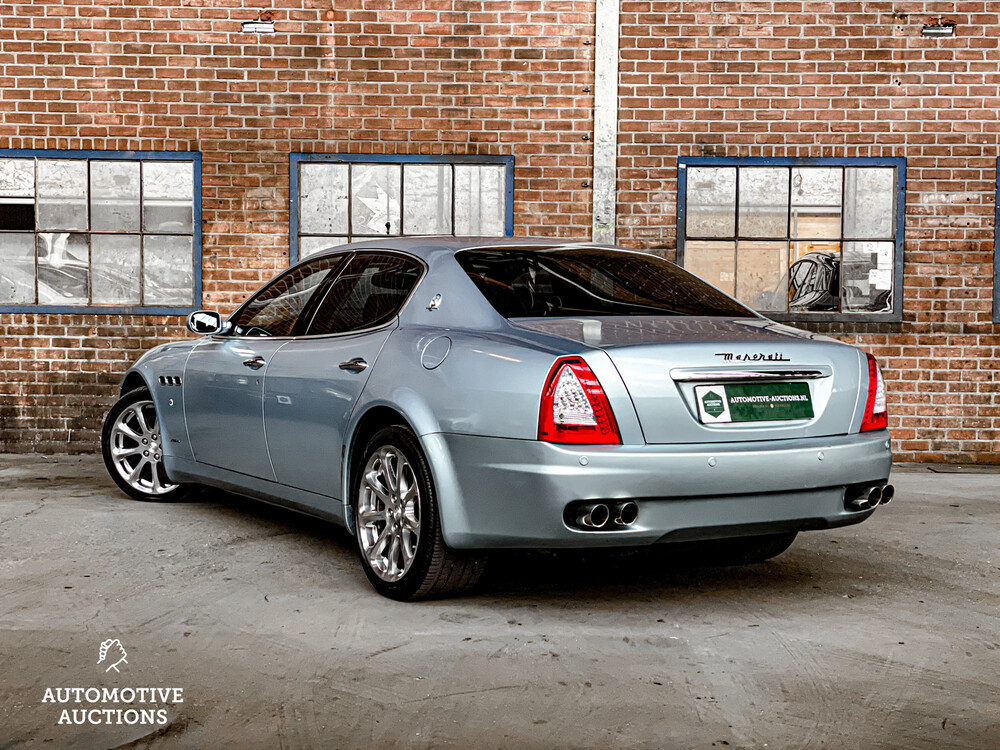 Maserati Quattroporte Sport GT4.2 V8 400 PS 2006.
