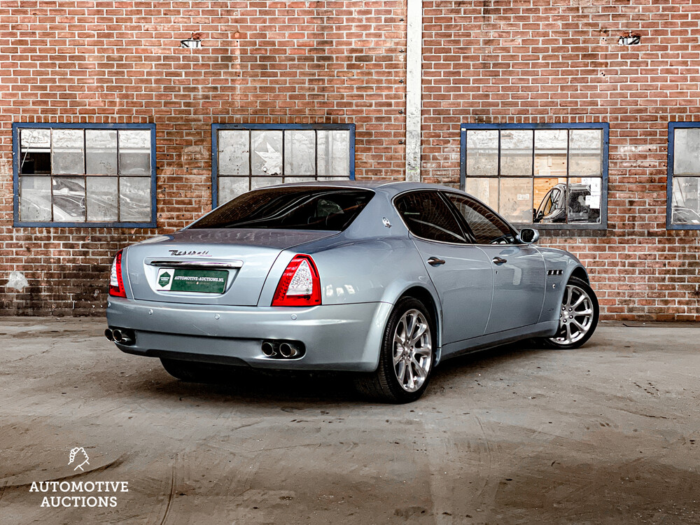 Maserati Quattroporte Sport GT4.2 V8 400 PS 2006.