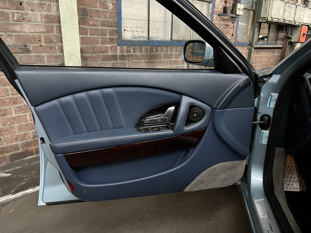 Maserati Quattroporte Sport GT4.2 V8 400 PS 2006.