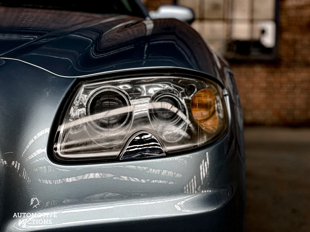 Maserati Quattroporte Sport GT4.2 V8 400 PS 2006.