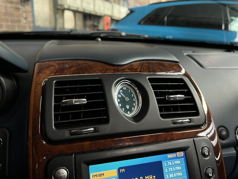 Maserati Quattroporte Sport GT4.2 V8 400 PS 2006.