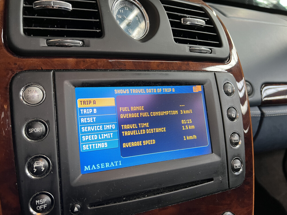 Maserati Quattroporte Sport GT4.2 V8 400 PS 2006.