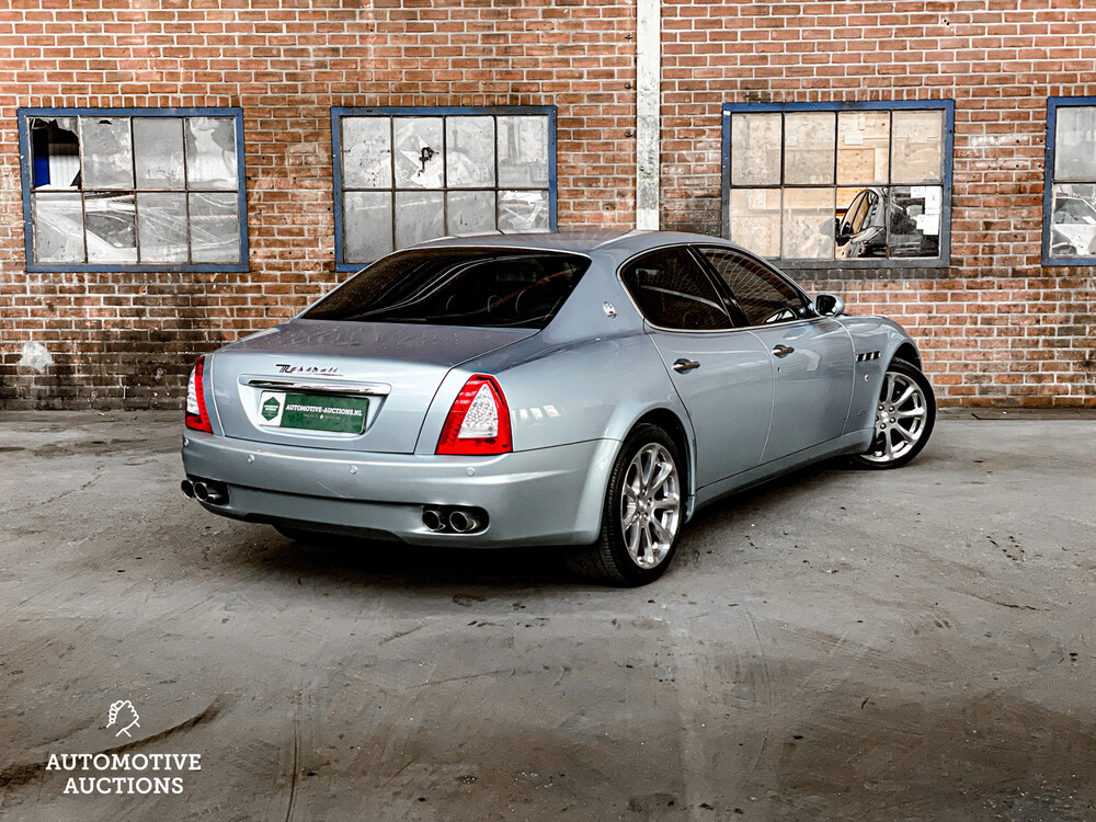 Maserati Quattroporte Sport GT4.2 V8 400 PS 2006.