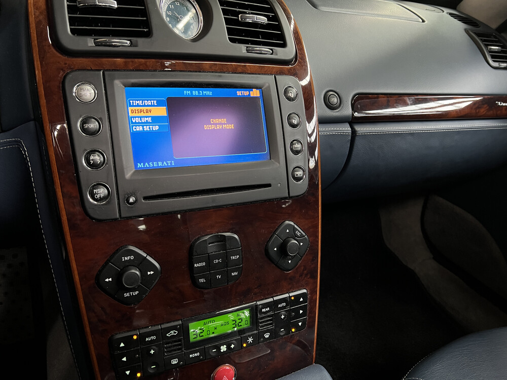 Maserati Quattroporte Sport GT4.2 V8 400 PS 2006.