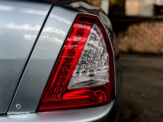 Maserati Quattroporte Sport GT 4.2 V8 400hp 2006.