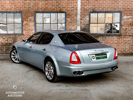 Maserati Quattroporte Sport GT 4.2 V8 400hp 2006.