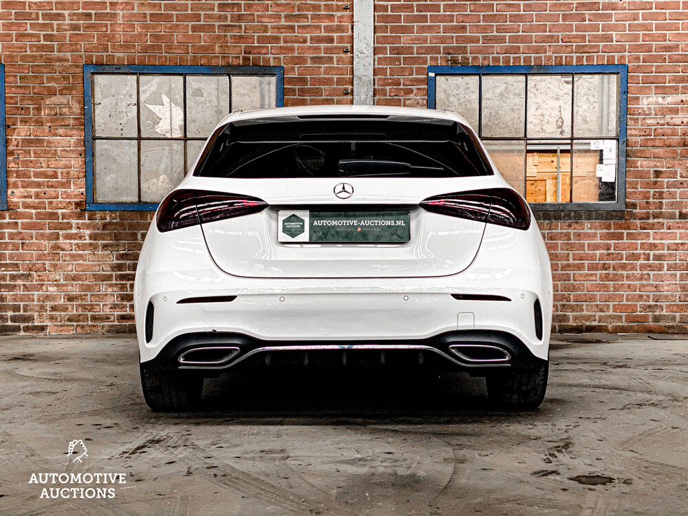 Mercedes-Benz 180d AMG Business Solution MJ-2019 116PS 2018 A-Klasse -Orig. NL-, TL-568-F.