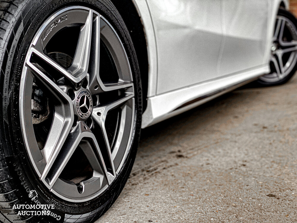 Mercedes-Benz 180d AMG Business Solution MJ-2019 116PS 2018 A-Klasse -Orig. NL-, TL-568-F.