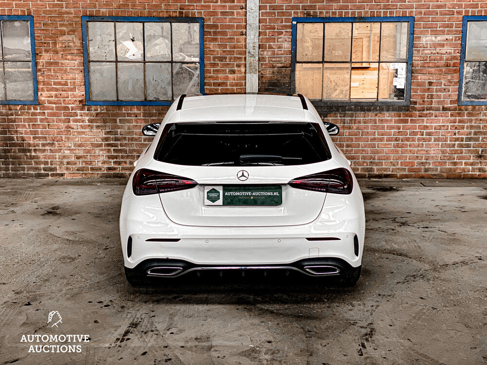 Mercedes-Benz 180d AMG Business Solution MJ-2019 116PS 2018 A-Klasse -Orig. NL-, TL-568-F.