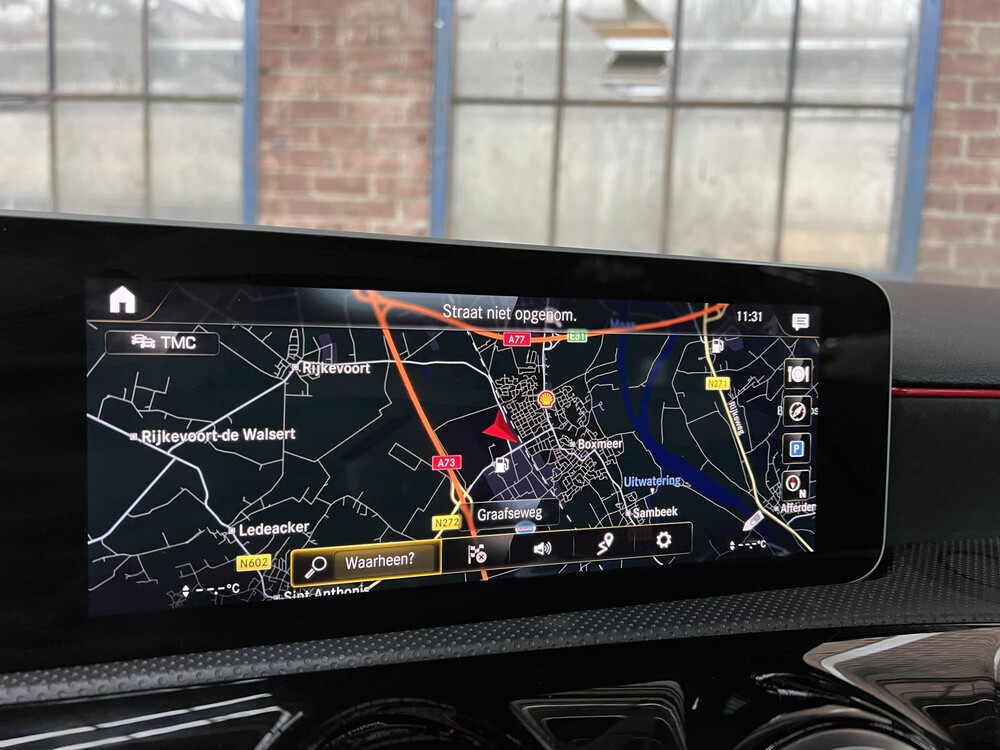 Mercedes-Benz 180d AMG Business Solution MJ-2019 116PS 2018 A-Klasse -Orig. NL-, TL-568-F.