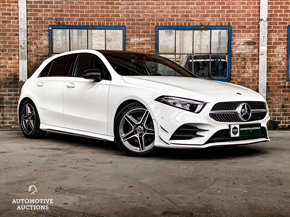 Mercedes-Benz 180d AMG Business Solution MJ-2019 116PS 2018 A-Klasse -Orig. NL-, TL-568-F.