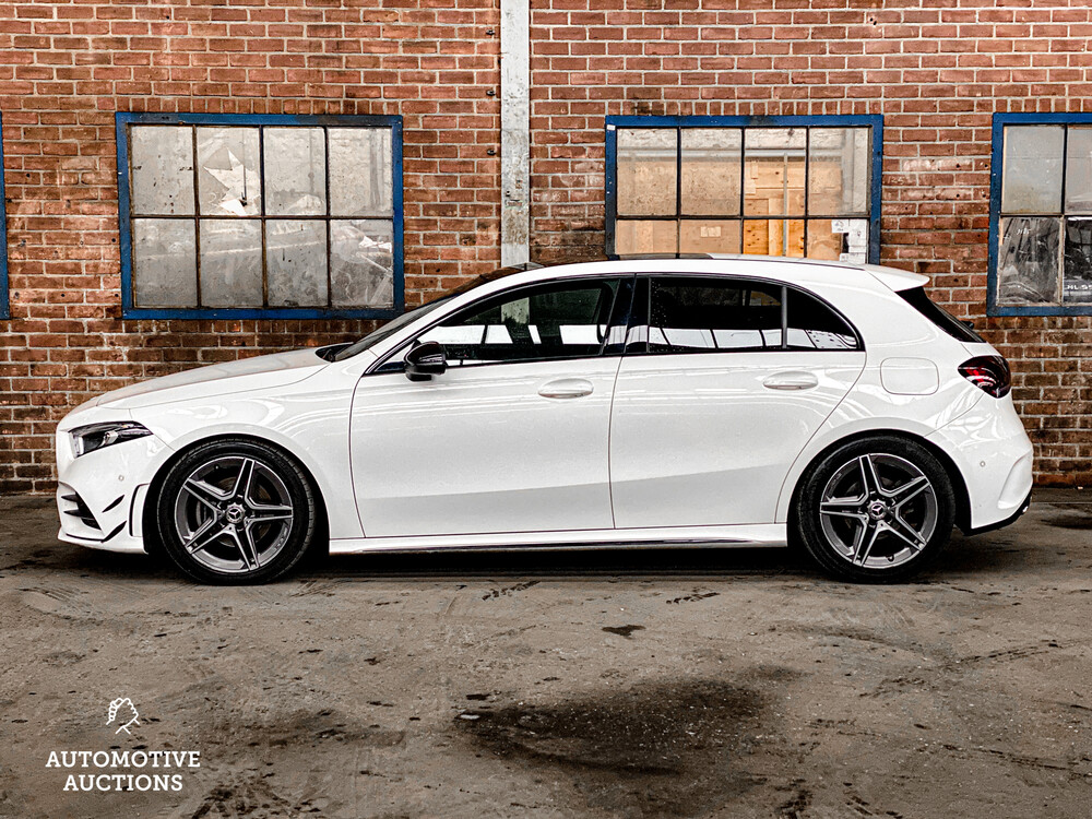 Mercedes-Benz 180d AMG Business Solution MJ-2019 116PS 2018 A-Klasse -Orig. NL-, TL-568-F.