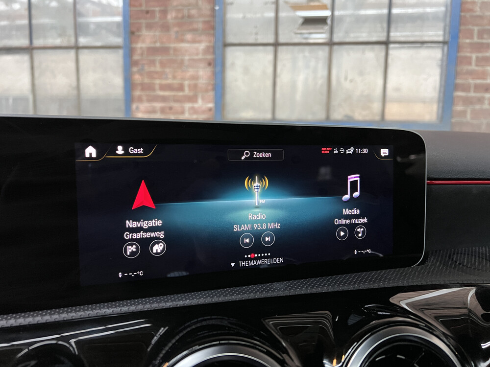 Mercedes-Benz 180d AMG Business Solution MJ-2019 116PS 2018 A-Klasse -Orig. NL-, TL-568-F.