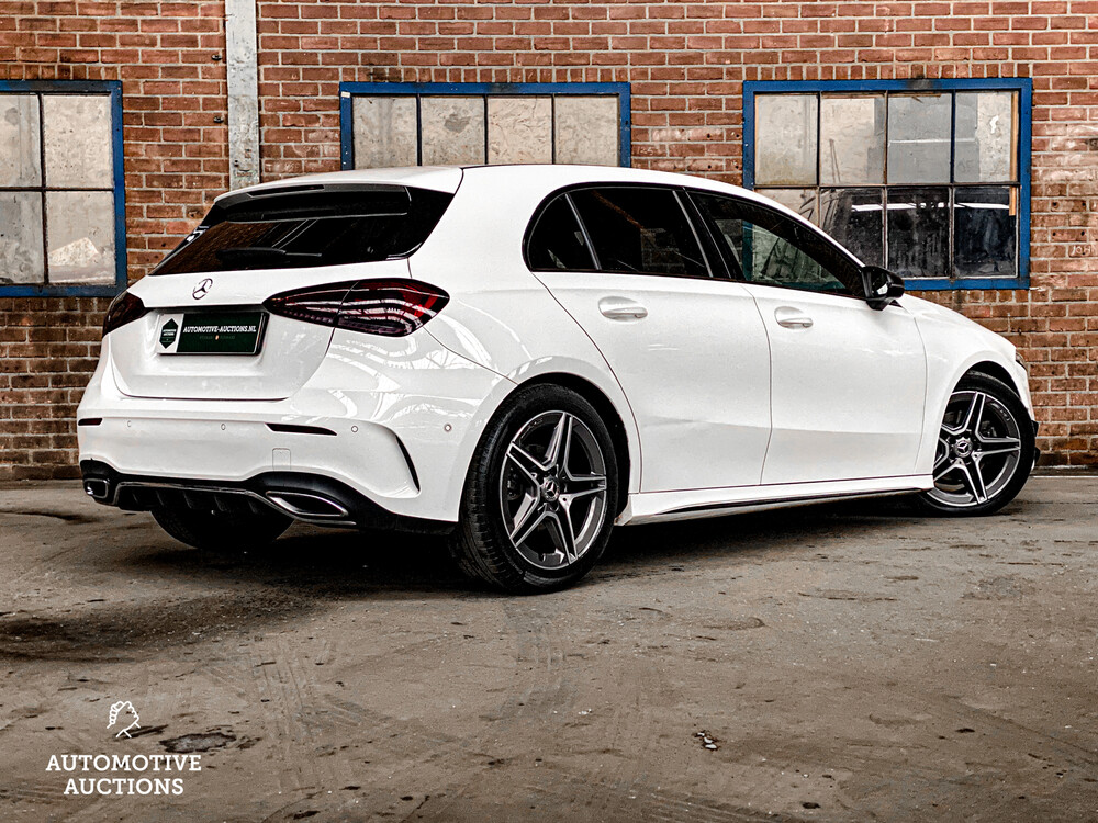 Mercedes-Benz 180d AMG Business Solution MJ-2019 116PS 2018 A-Klasse -Orig. NL-, TL-568-F.