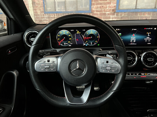Mercedes-Benz 180d AMG Business Solution MY-2019 116hp 2018 A-class -Orig. NL-, TL-568-F.