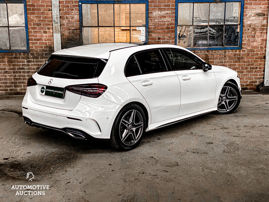 Mercedes-Benz 180d AMG Business Solution MY-2019 116hp 2018 A-class -Orig. NL-, TL-568-F.