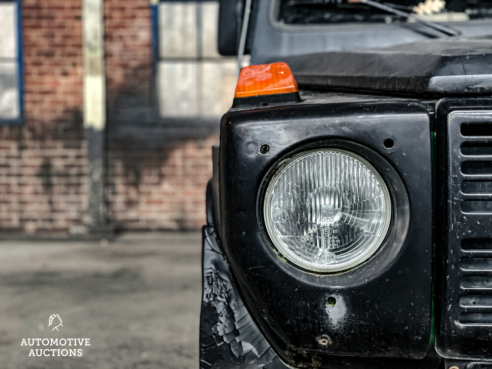 Mercedes-Benz 300gd 88hp 1980 G-Class, R-171-NT