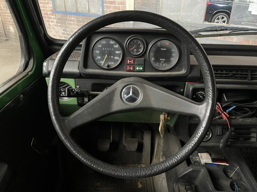 Mercedes-Benz 300gd 88hp 1980 G-Class, R-171-NT