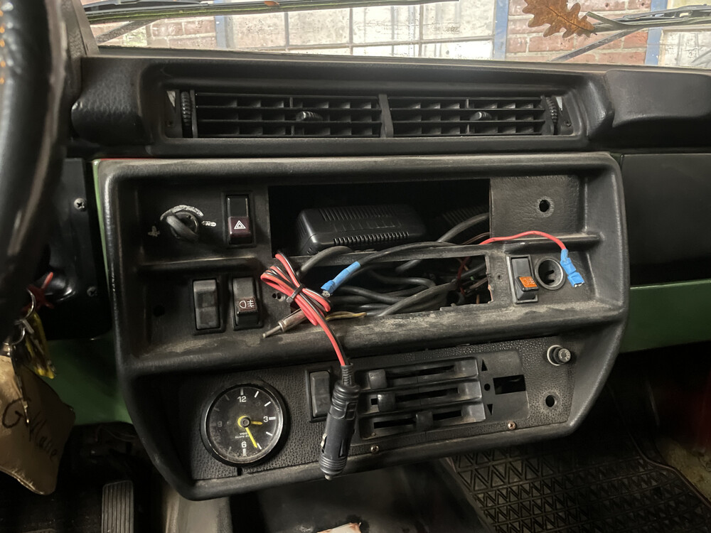 Mercedes-Benz 300gd 88hp 1980 G-Class, R-171-NT