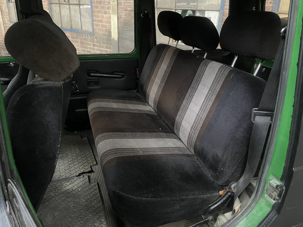 Mercedes-Benz 300gd 88hp 1980 G-Class, R-171-NT