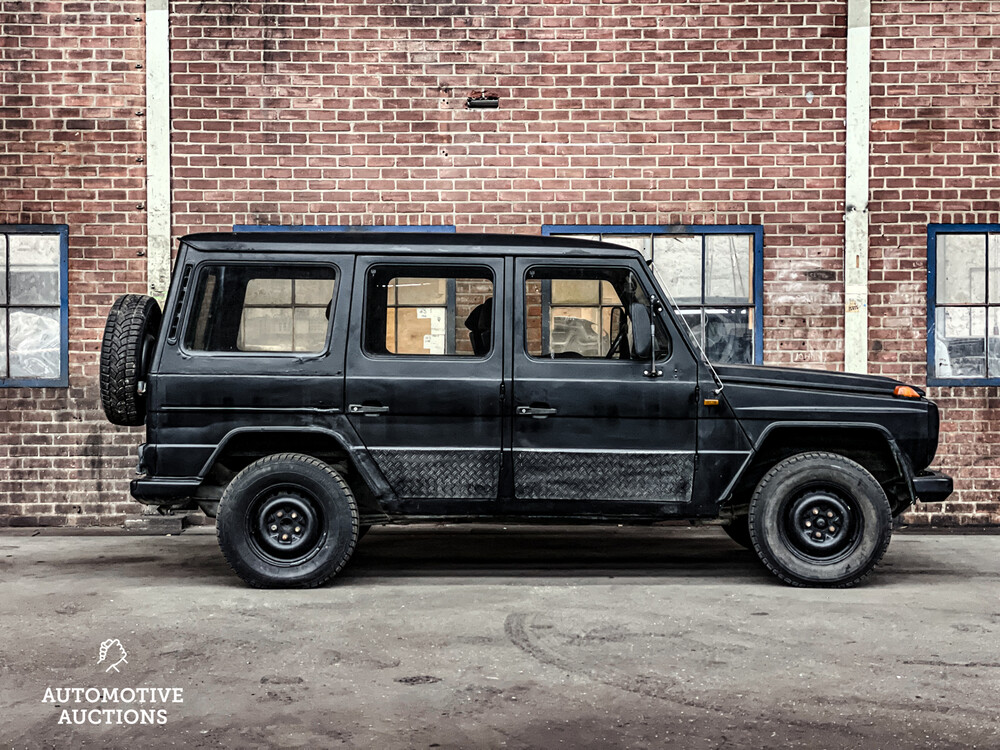 Mercedes-Benz 300gd 88hp 1980 G-Class, R-171-NT