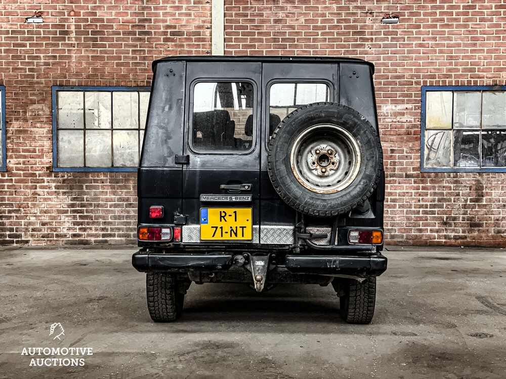 Mercedes-Benz 300gd 88hp 1980 G-Class, R-171-NT