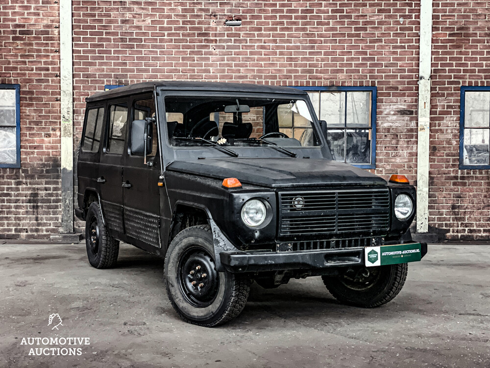 Mercedes-Benz 300gd 88hp 1980 G-Class, R-171-NT